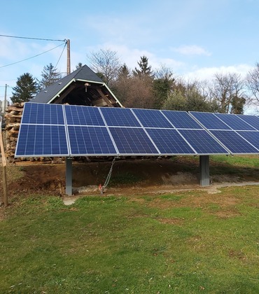 Panneaux solaires photovoltaïques