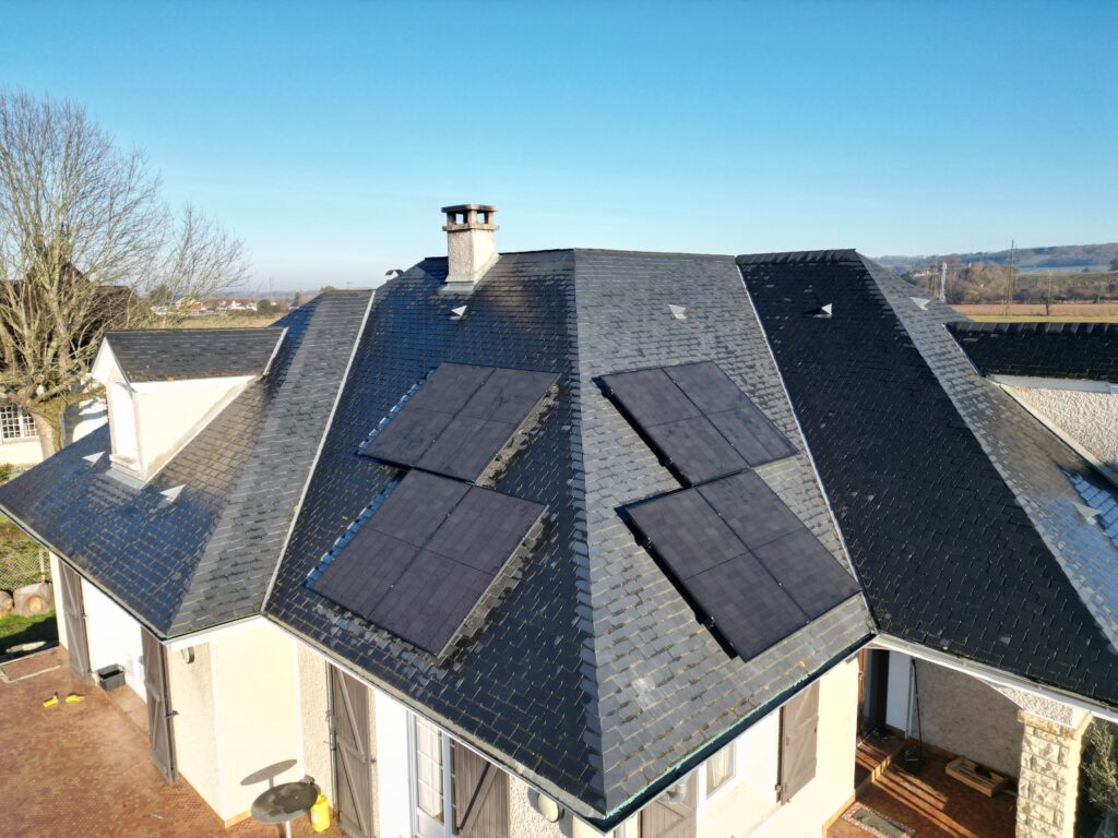 Installation photovoltaïque Denguin