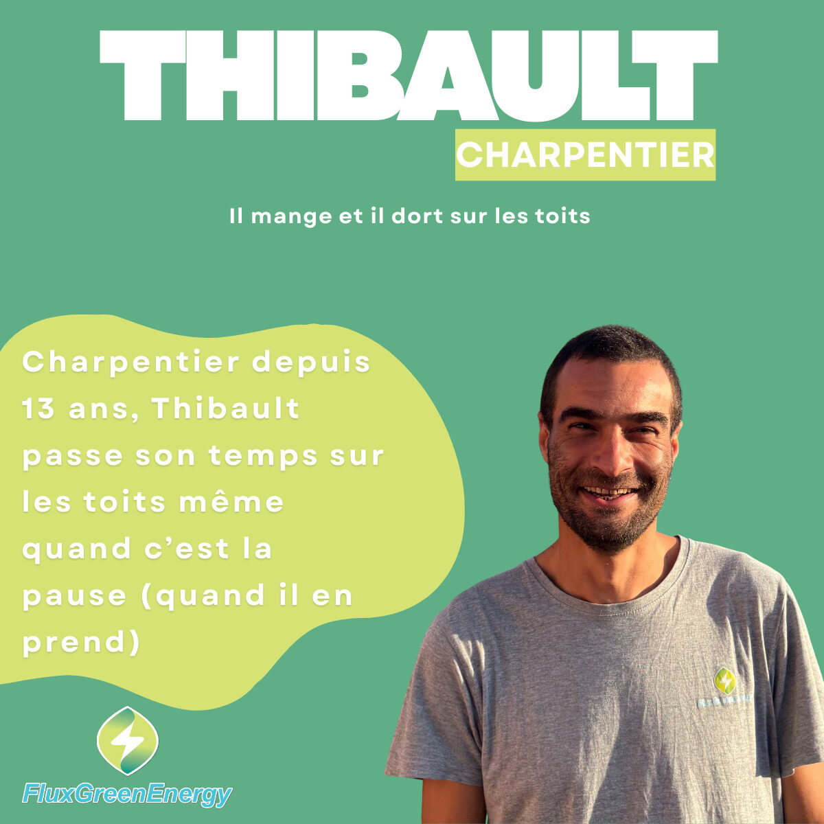 Thibault Charpentier flux green energy