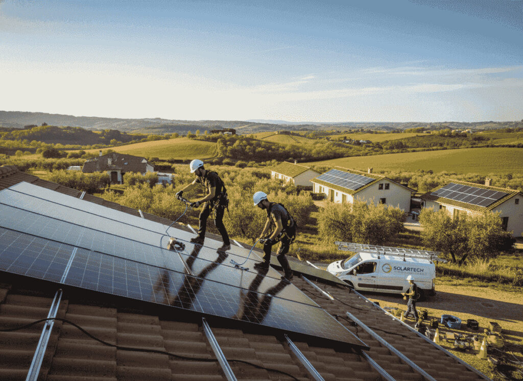 installateur panneaux photovoltaïque