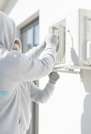 Installation climatisation flux green energy