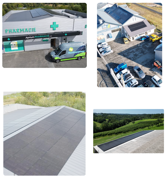 panneaux solaires maîtrise