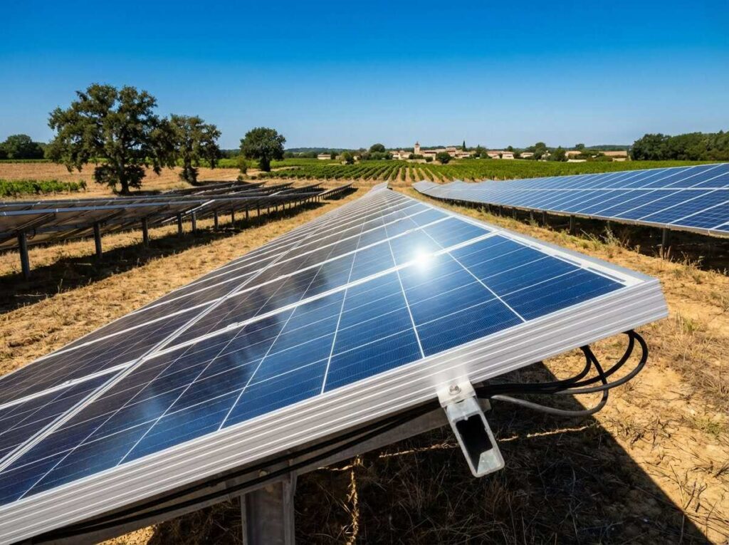 panneau solaire impact environnemental